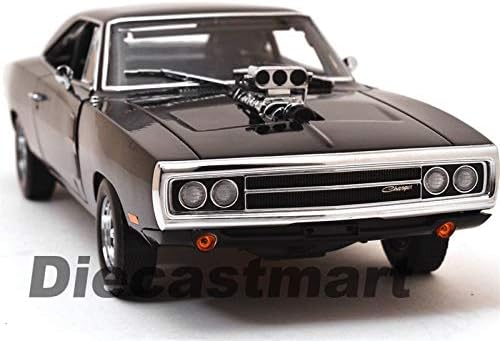 DOM'S 1970 Dodge Charger Fast & Furious 1:18 DIECAST Model 19027