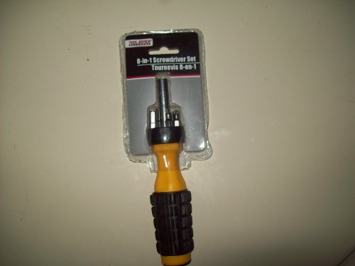Click Here to See More Images 8-in-1 Screwdriver Set