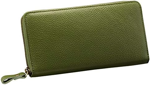 Toyooka Kobo 3774 Cowhide Leather Long Wallet Separates Coins, Made from YKK Round Zipper