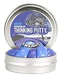 Crazy Aaron Thinking Putty, Twilight, 2'' L, Hyper color