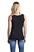 shop4ever® Day of The Dead White Skull Women's Tank Top X-Large Black 0