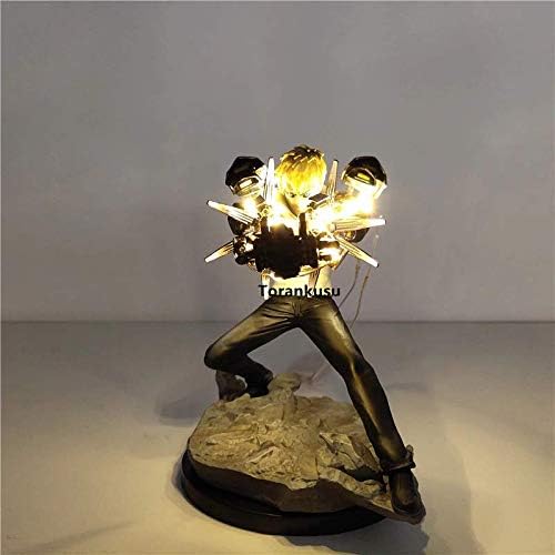 16cm (6.3 inch) - One Punch Man Action Figure Genos Cannons Led Model Toy