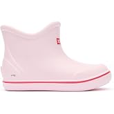 TUFS KIDS ANKLE DECK BOOT - Modeled after the Kids Ankle Deck Boot, this style is a one-piece injection molded boot made entirely from BioLite. Built for young explorers, it is lightweight, flexible, 100% waterproof, non marking &amp; slip resistant.