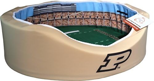 Stadium Pet Beds NCAA Purdue Boilermakers
