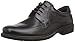 ECCO Men's Inglewood Tie, Black, 45 EU/11-11.5 M US