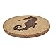 Jetty Home HP-CC01-01 6 Piece Coaster Nautical Beach Gift Set, Cork
