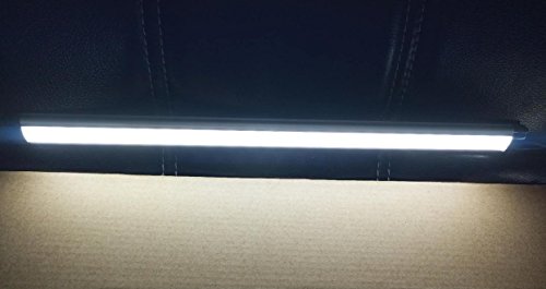 SUNWOW Dimmable LED Under Cabinet Lighting 4 Panel Kit, 18 Watt 1320 Lumens Total, 12VDC, White (6000K)