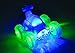 Mindscope Turbo Twister PULSE BLUE Radio Control RC Stunt Action Vehicle 49 MHz