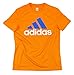 Adidas Youth Big Boys Brand Logo Shirt (Large (14/16))