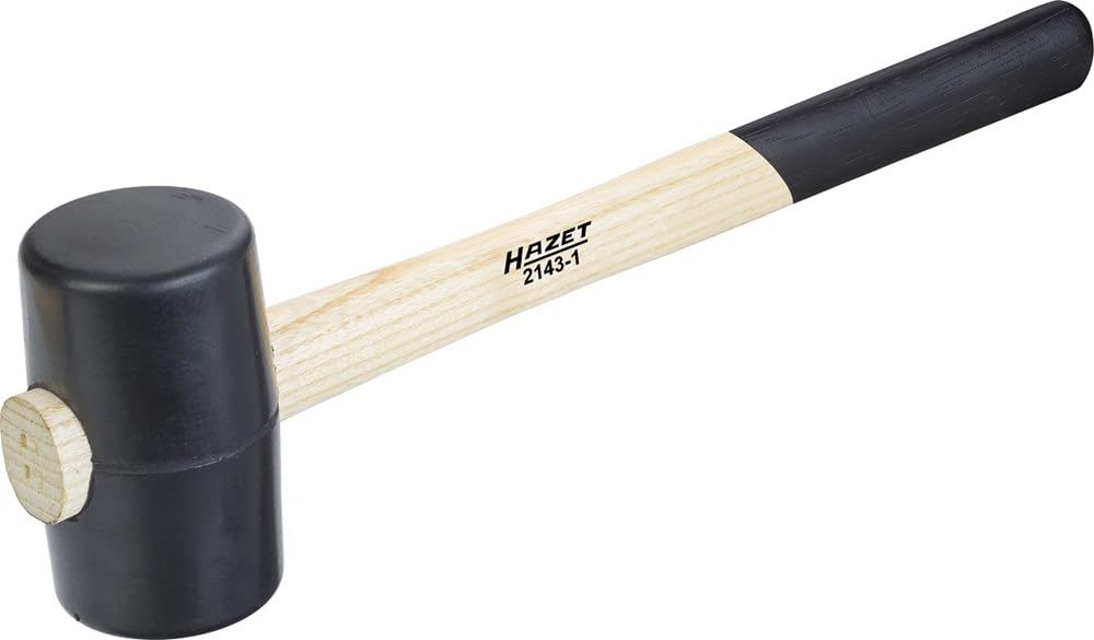 HAZET 2143 320 mm Rubber Hammer - Multi-Colour