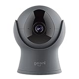 Geeni VISION 1080P Smart Wi-Fi Camera Home Security System - No Hub Required - Gray