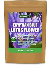 Egyptian Lotus Flowers, 1.0oz(30g), Dried Whole Egyptian Lotus Flower Tea