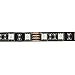 USB Led Strip Lights 20 inch 5v 5050 30SMD RGB TV Bias Background Lighting with 24 keys IR Remote Controller