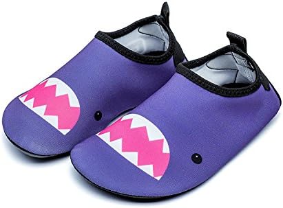 Himal Kids Water Shoes Boys Girls Toddlers Water Shoes Water Proof Socks Beach Shoes for Beach Sporting Swimming