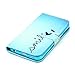 JanCalm Compatible with iPhone 6 Case,iPhone 6S Case, [Wrist Strap] [Kickstand] [Card/Cash Slots] Premium PU Leather Wallet Magnetic Flip Folio Cover for iPhone 6/6S (4.7 inch) +Crystal Pen (Smile)