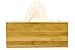 Intriom Bamboo Tissue Cover For Bathroom Dining Table Bedroom Office, Fits kleenex 160 count (Rectangle)