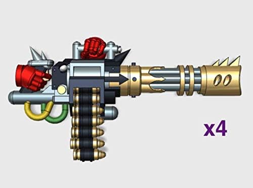shapeways Chaos Rip Cannon, Smooth Fine Detail Plastic: Large