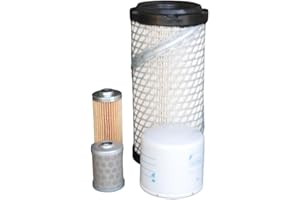 CFKIT Maintenance Filter Kit Compatible with TYM T194, T224, T254