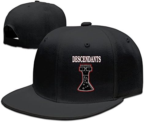 WG Custom Cool Unisex The Descendents Punk Rock Band HYPERCAFFIUM SPAZZINATE Baseball Caps Black