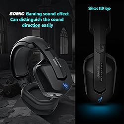Wireless Gaming Headphone for