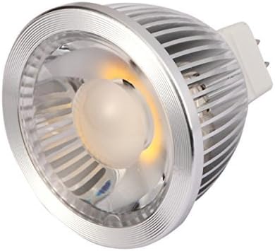 Light Blue LED MR16, 6-Watt, 12V, Dimmable, 50W Equivalent, 4000K Cool White, GU5.3 Base, 540 Lumens, Flood Light bulbs,