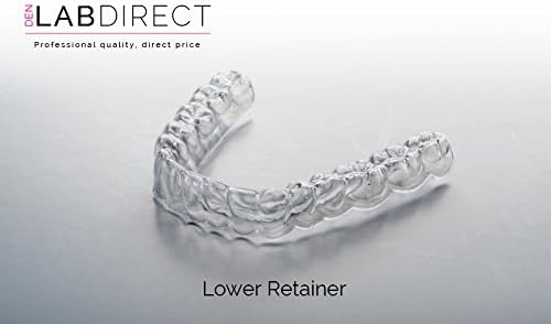 Orthodontic Dental Retainer - Custom Made (Lower Teeth)