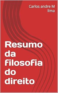 Livro Resumo da filosofia do direito
