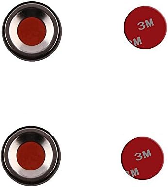 2 Pack Additional Magnets Components + 2 Adhesive Pads for Nochoice Magnetic Car Mount