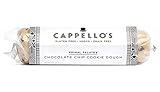 Cappello's Chocolate Chip Cookie Dough - 12 Ounce (Pack of 3)