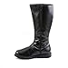Pleaser CAP100 (L 12-13, Black) Jedi Warrior Boots