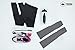 Tough Outdoors UV Sun Protection Arm Sleeves for Men & Women - UPF 50 Cooling Sports Compression Arm Shield w/Hand Cover
