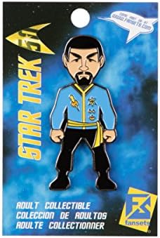 Star Trek Mirror Spock Collector's Pin