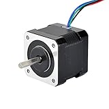 STEPPERONLINE Stepper Motor Nema 17 Bipolar 40mm 64oz.in(45Ncm) 2A 4 Lead 3D Printer Hobby CNC