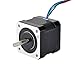 STEPPERONLINE 5PCS Nema17 Stepper Motor 2A 64oz.in 40mm Body 4-lead 1m Cable W/Connector DIY CNC