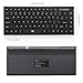 Rii RK700 2.4Ghz Ultra-Slim Wireless Keyboard and Mouse Combo Multimedia Compact Keyboard and Mouse for PC Laptop,Desktop,Raspberry Pi KODI HTPC XBMC MacBook Android TV Box Smart TV,Windows