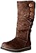 Skechers Women's Keepsakes-Big Button Slouch Tall Winter Boot