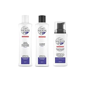 Nioxin-3-Part-Loyalty-Kit-System-6 Nioxin 3-Part System, System 6, Chemically Treated Hair with Progressed Thinning Scalp & Hair Treatment