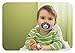 MAM Original Baby Pacifier, Nipple Shape Helps Promote Healthy Oral Development, Sterilizer Case, 2 Pack, 6-16 Months, Attitude/Boy