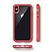 Spigen for iPhone Xs Case & for iPhone X, Ultra Hybrid [Anti-Yellowing] [Compatible with Wireless Charging] - Red