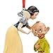 Disney Snow White and Dopey Sketchbook Ornament