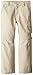 Columbia Boy's Silver Ridge III Convertible Pant, Fossil, Large