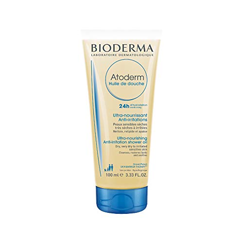Bioderma Atoderm Cleansing oil Face and Body Moisturizer Soothes for Very