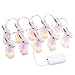 KI Store LED String Lights Warm Easter Bunny String Lights Ornaments Battery Operated for Spring Party Themes Yard& Garden Kids Bedroom Living-Room Dorm (10 Bunnies)