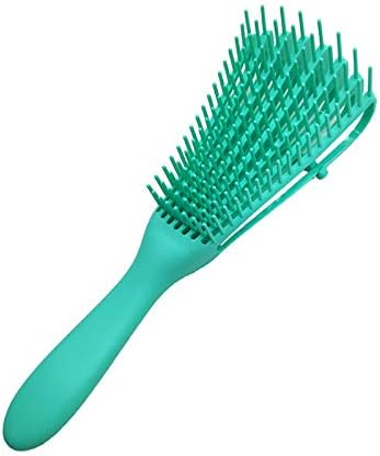 YIY Detangling Brush for Natural Hair-Detangler for Afro Textured 3a to 4c Kinky Wavy, Detangle Easily w/Wet, Coily Hair, Dry, Curly,Conditioner, Improve Hair Texture