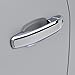 EAG 14-16 Chevy Silverado 1500 / GMC Sierra 1500/15-16 Silverado 2500/3500 / Sierra 2500/3500 / Suburban/Tahoe/Colorado/Yukon XL/Canyon Triple Chrome ABS 4 Door Handle Cover
