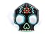 Glow In The Dark Skull Masks (8 Masks)