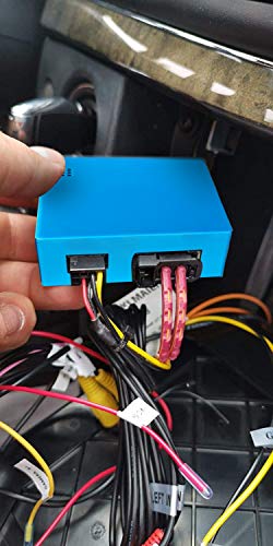LEXXSON Fiber Optic Car Radio Decoder For Most Models Of Class ML/GL/R/SLK/CLS And 911 Boxster Cayman For Porsche Cayenne Series Harman Kardon/Bose System