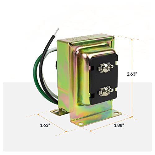 Newhouse Hardware 16TR Doorbell Transformer, Assorted Pricepulse