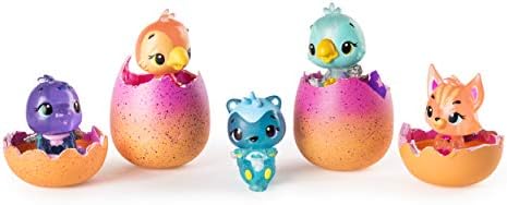 Hatchimals CollEGGtibles 4-Pack + Bonus Season 4 Hatchimals CollEGGtible, Ages 5 & Up (Styles and Colors May Vary)