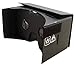 EightOnes VR Google Cardboard Kit with Head Strap and NFC (Jet Black)